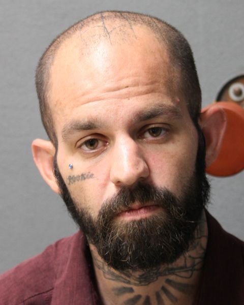 Joseph Watts mugshot